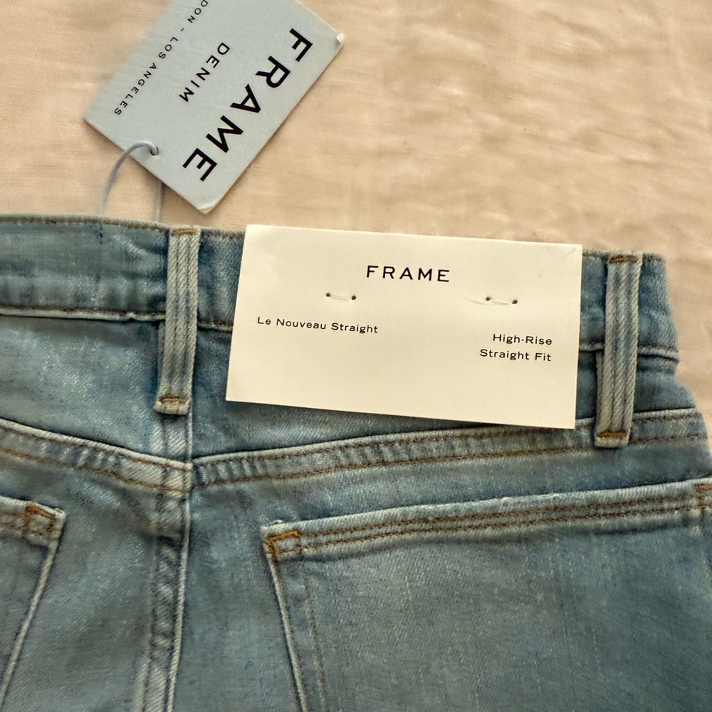 Frame Denim Le Nouveau Straight
